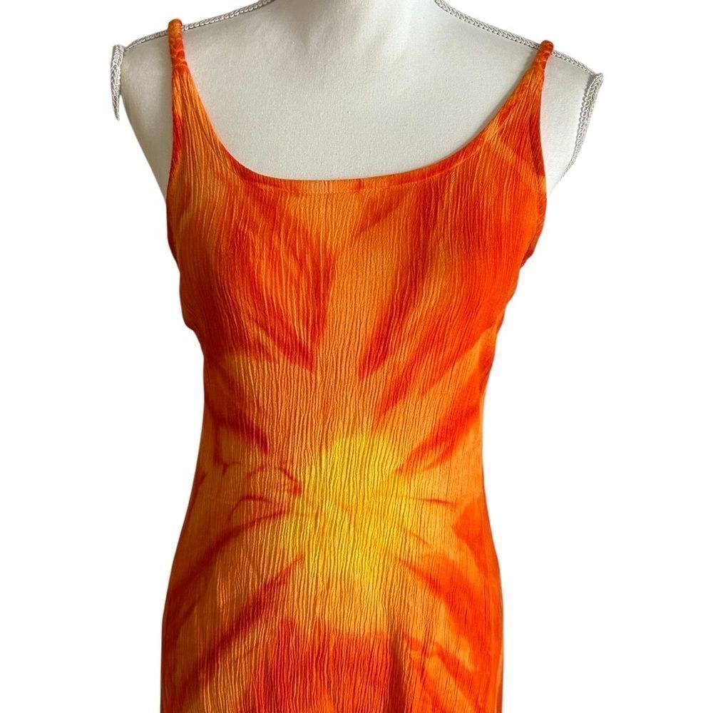 Pineapple Passion Colorful Ombré Island Beach Dress OS
